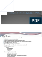 Trastorno Emocional