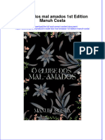 O Clube Dos Mal Amados 1st Edition Manuh Costa Full Chapter Download PDF