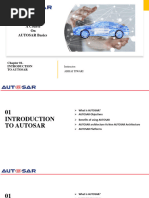 A Course On AUTOSAR Basics