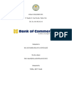 Banking and Finance Report