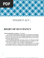 TENANCY ACT RIGHT OF OCCUPANCY 29062024 122036pm