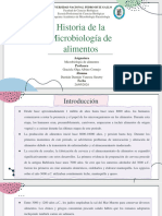 Damián-Historia de La Microbiología de Los Alimentos