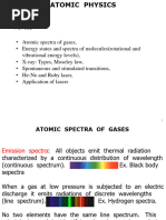 7 Atomic Molecular Laser - NEW