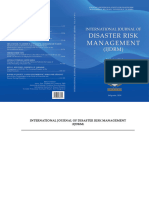 International Journal of Disaster Risk Management (IJDRM), Vol. 6 No. 1 (2024)