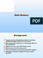 8 Memory Management