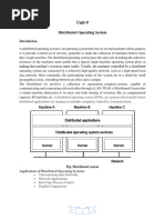 Unit-9 Distributed Operating System