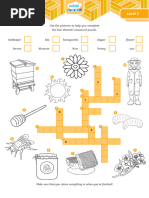 T PZ 1678353929 Bee Crossword Clue Puzzle - Ver - 1