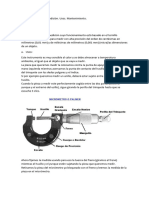 Instrumentos de Medición