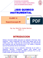 Analisis Quimico Instrumental: Clase 14 Espectroscopía IR