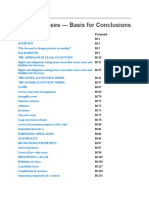 IFRS 16 Leases Basis of Conclusion