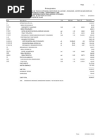 Presupuesto Tramo 2