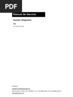 Manual Secador Refrigerativo Kaeser Modelo TC