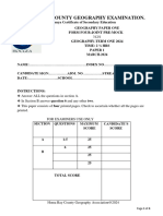 Hocgea Pre Mock T1 P1 - 2024