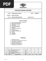 A068-D04-06020-SP-0001 - E - Design Criteria