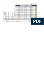 Matriz de Evaluacion de Aspectos y Controles Ambientales