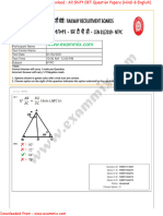 RRB NTPC Question Paper 2021 PDF in English Part 1 (10 Shift)