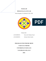 Makalah Penggunaan Auto Cad