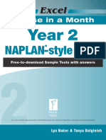 Excel RIAM Year 2 NAPLANstyleTests Online Resource 2018