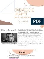 Cidadão de Papel - REPERTÓRIO