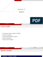 HCMUTE Prob and Stat Lecture 4