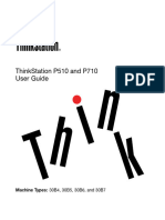 Lenovo-Thinkstation-P510-And-P710-User-Guide - Detalus