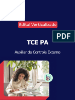 Tce Pa: Auxiliar de Controle Externo