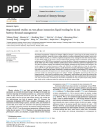 Experimental Studies On Two-Phase Immersion Liquid Cooling For Li-Ion Battery Thermal Management