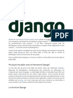 Django C'est Quoi?: Django Framework Python Open-Source