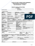 F.y.b.sc. (C.S.) - Denzel Nelson Selina - 1247 Application