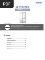 Commax Dp-La101 (En)