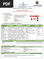 Sesión El Doble de Un Número Matemática 29.05.24