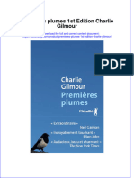 Premières Plumes 1st Edition Charlie Gilmour Full Chapter Free