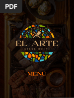 Menu El Arte