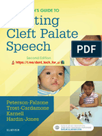 The Clinician's Guide To Treating Cleft Palate Speech 2nd Ed