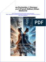 Royaumes Enchantés: L'Honneur Interdit Livre 3 (French Edition) Ethan Starborne Full Chapter Free