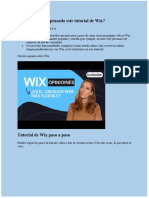 Para Quién Está Pensado Este Tutorial de Wix