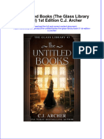 The Untitled Books (The Glass Library Book 3) 1st Edition C.J. Archer Full Chapter Free