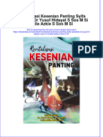 Revitalisasi Kesenian Panting Syifa Salsabila DR Yusuf Hidayat S Sos M Si Laila Azkia S Sos M Si Full Chapter Free