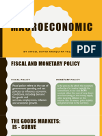 Fiscalandmonetarypolicy