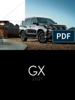 MY21 Lexus GX Brochure