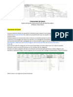 Funciones de Excel