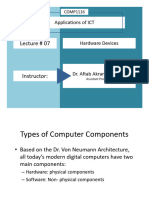 Lecture#7-Hardware Devices