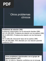 Otros Problemas Clínicos V DSM 5