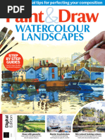 Paint Draw - Watercolour Landscapes 2nd Edition 2023