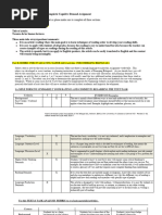 WK 4 Linguistic Cognitive Demand Assignment