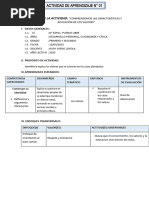 Actividad de Aprendizaje - 01