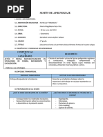 SESIÓN DE APRENDIZAJE-GEOMETRIA (Area y Perimetro)