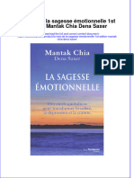 La Voie de La Sagesse Émotionnelle 1st Edition Mantak Chia Dena Saxer Full Chapter Free