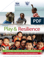 Play and Resilience - A Facilitation Guide For Early Childhood Practitioners