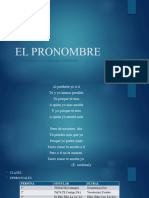 EL PRONOMBRE (Autoguardado)